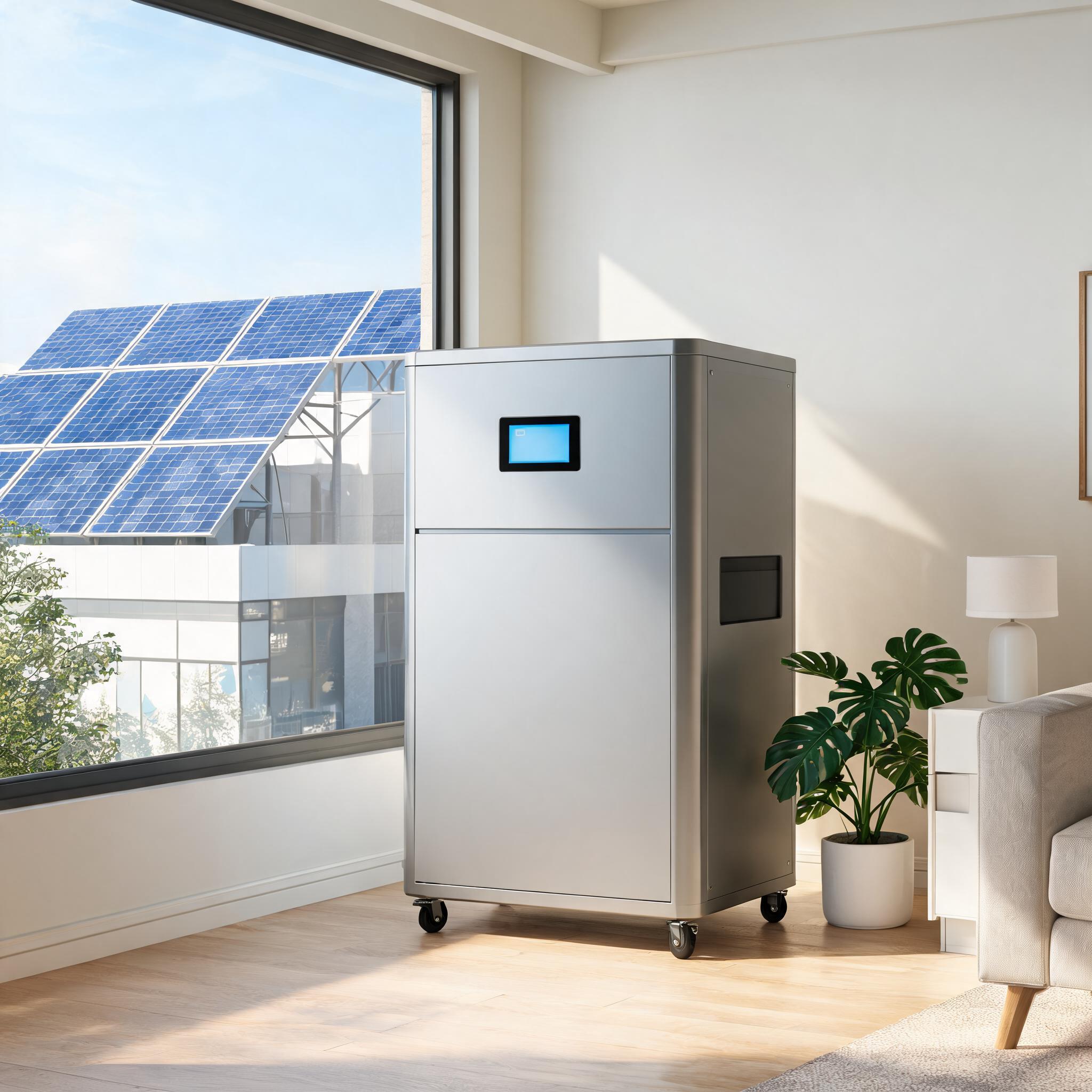 Family Home All-in-One Solar Power
