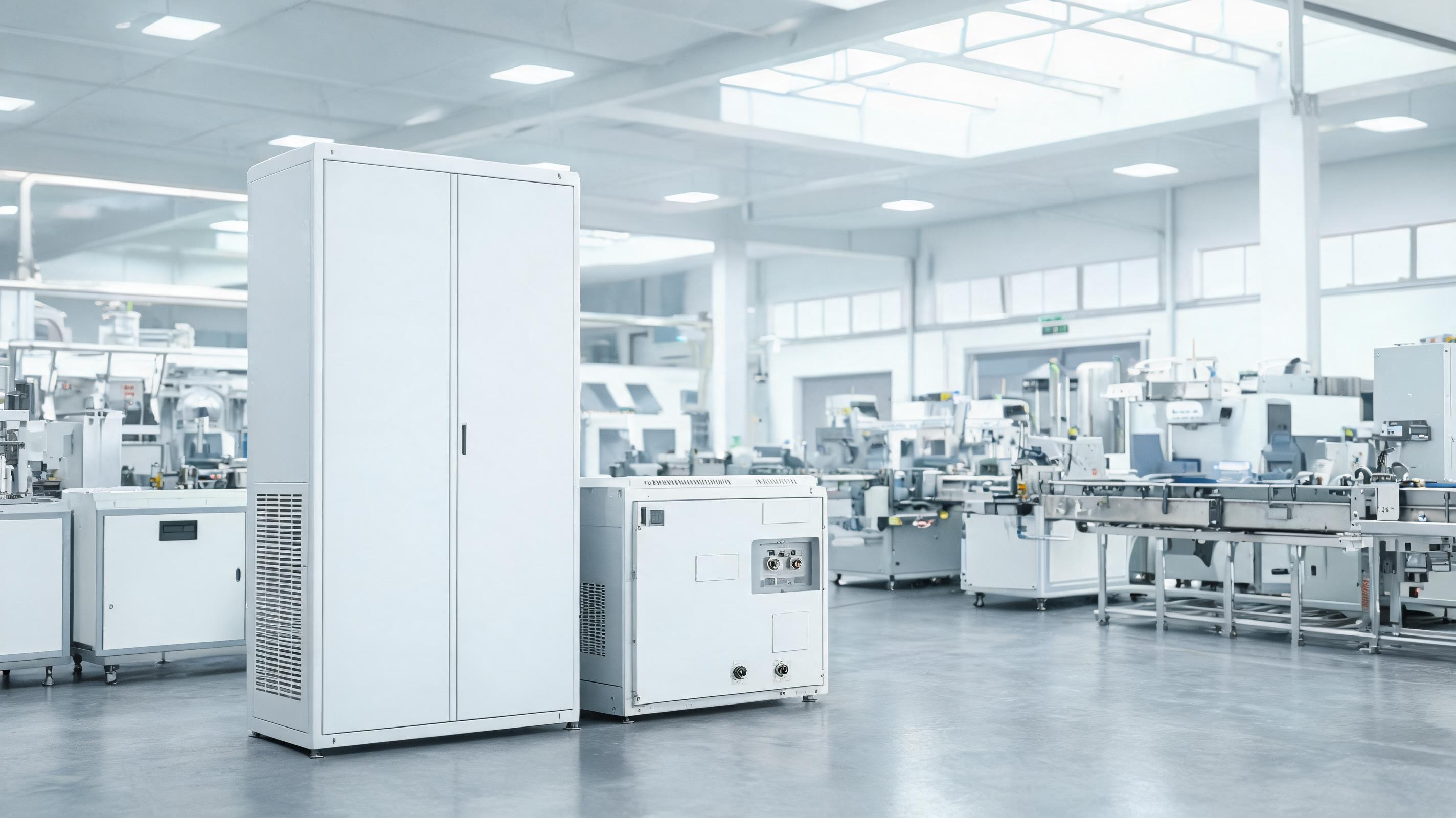 Small Factory Cabinet ESS Continuity