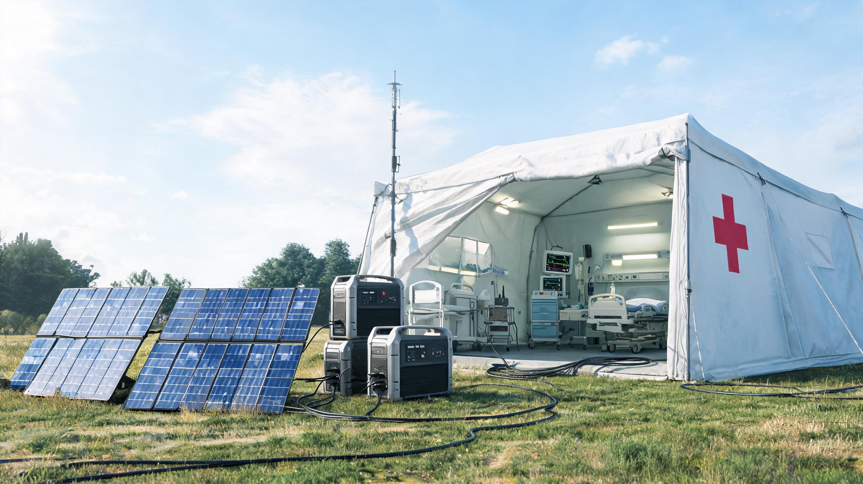 Outdoor Events & Emergency Portable ESS