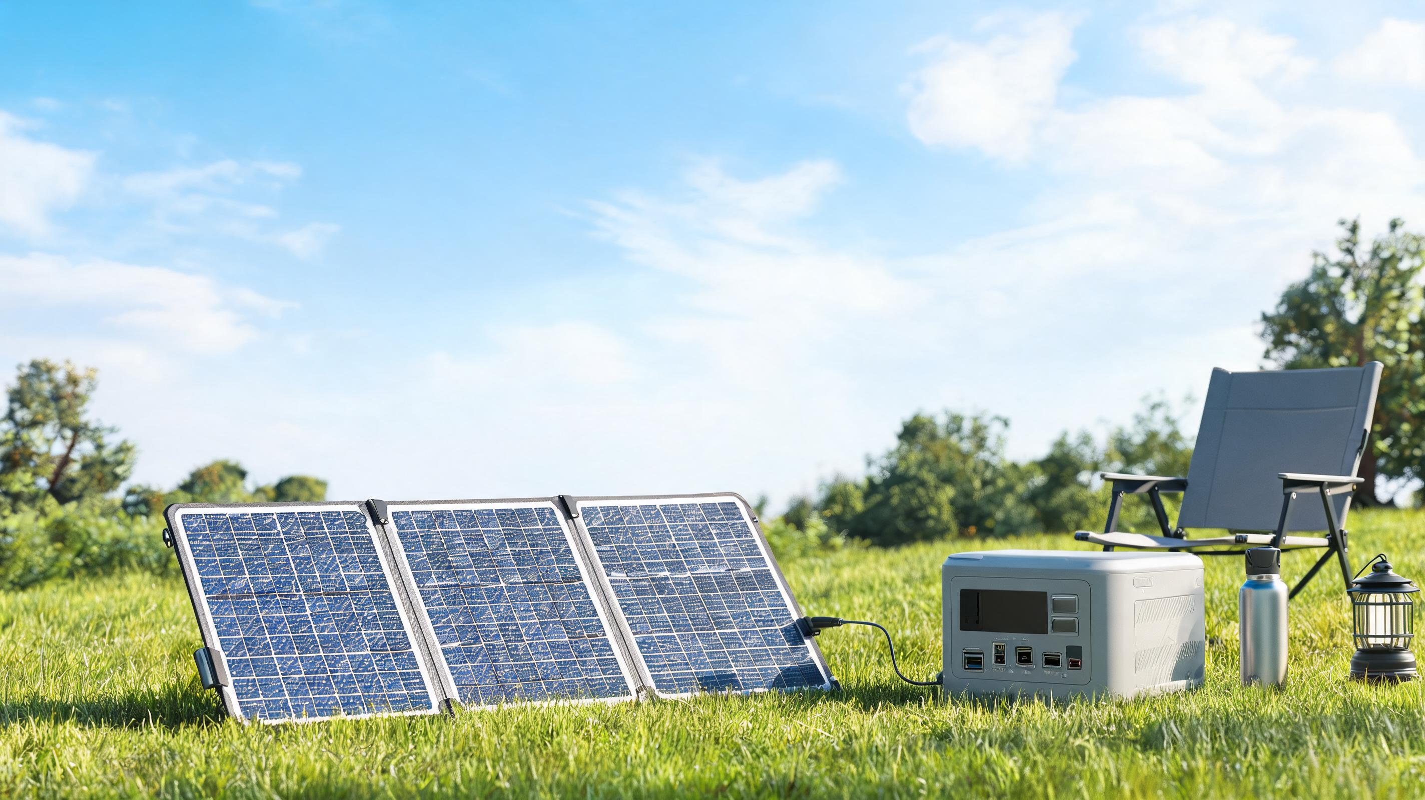 Portable PV Kits for Field Charging