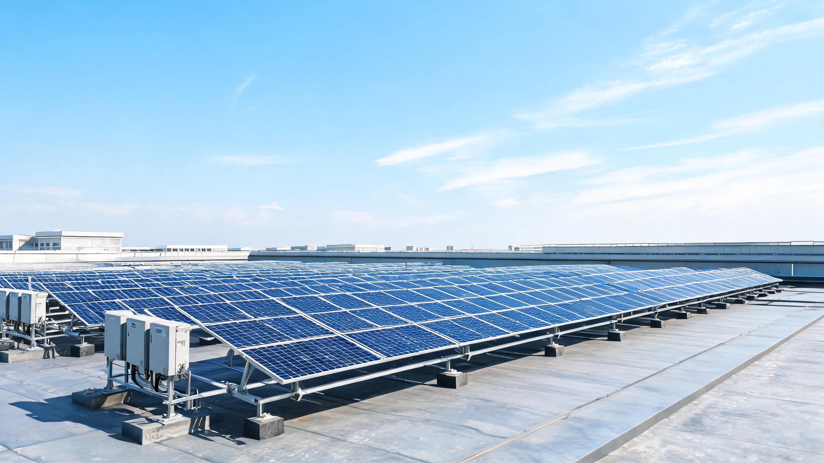 Rooftop High-Power Solar Array