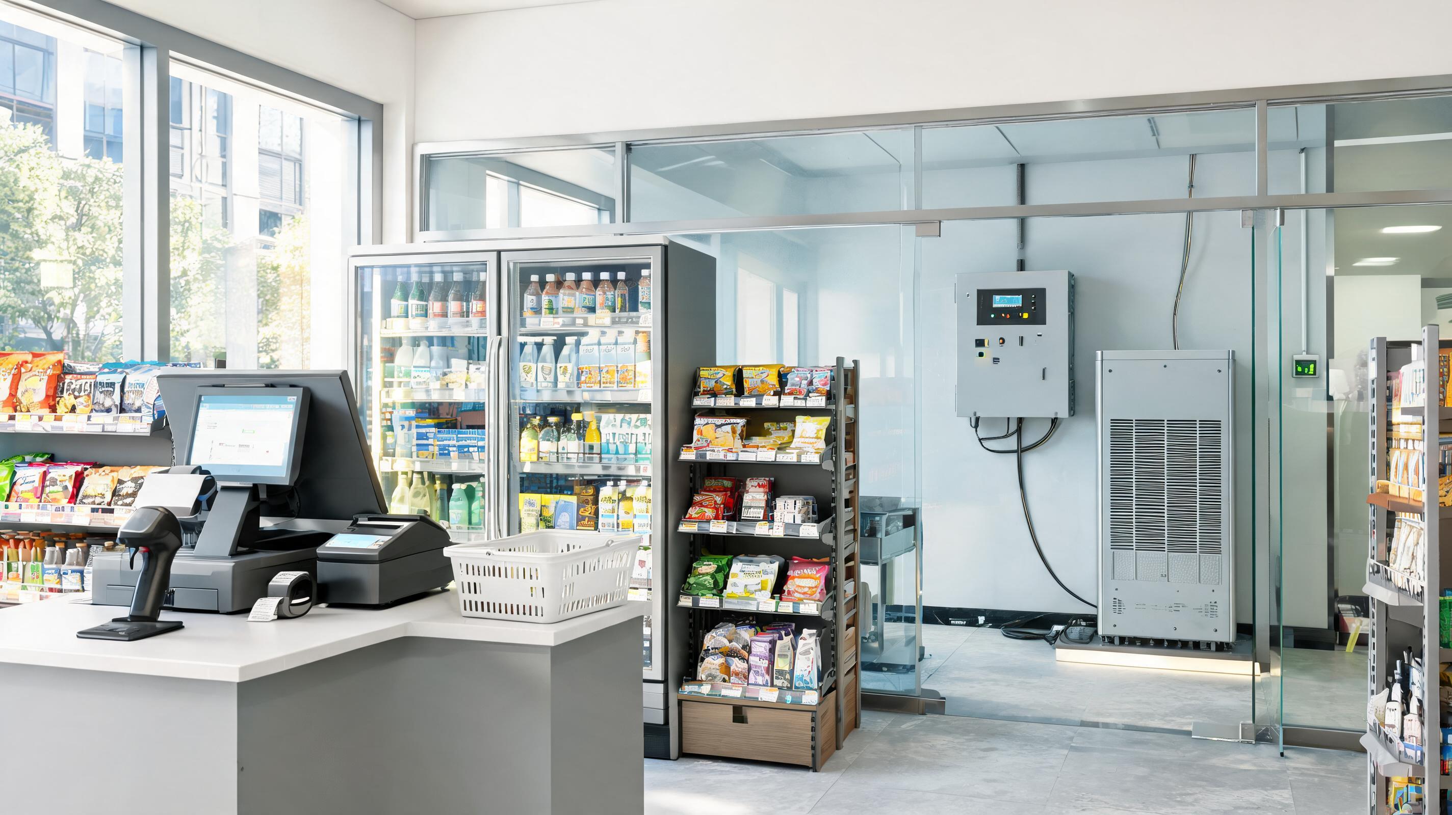 Retail Shop Hybrid Backup Power