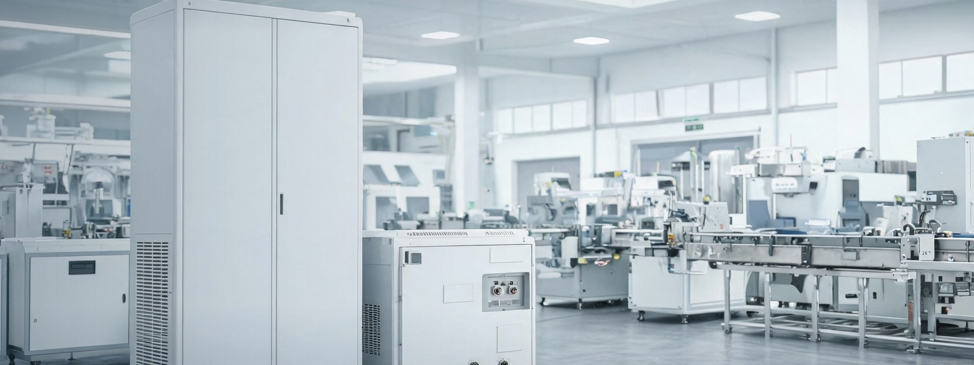 Longlight commercial and industrial battery energy storage cabinets