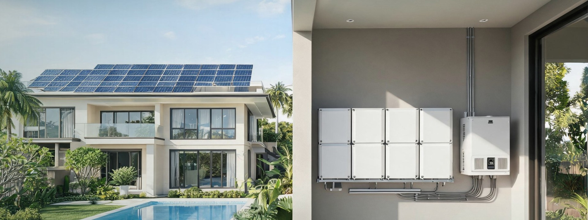 Longlight residential LiFePO4 battery energy storage solution