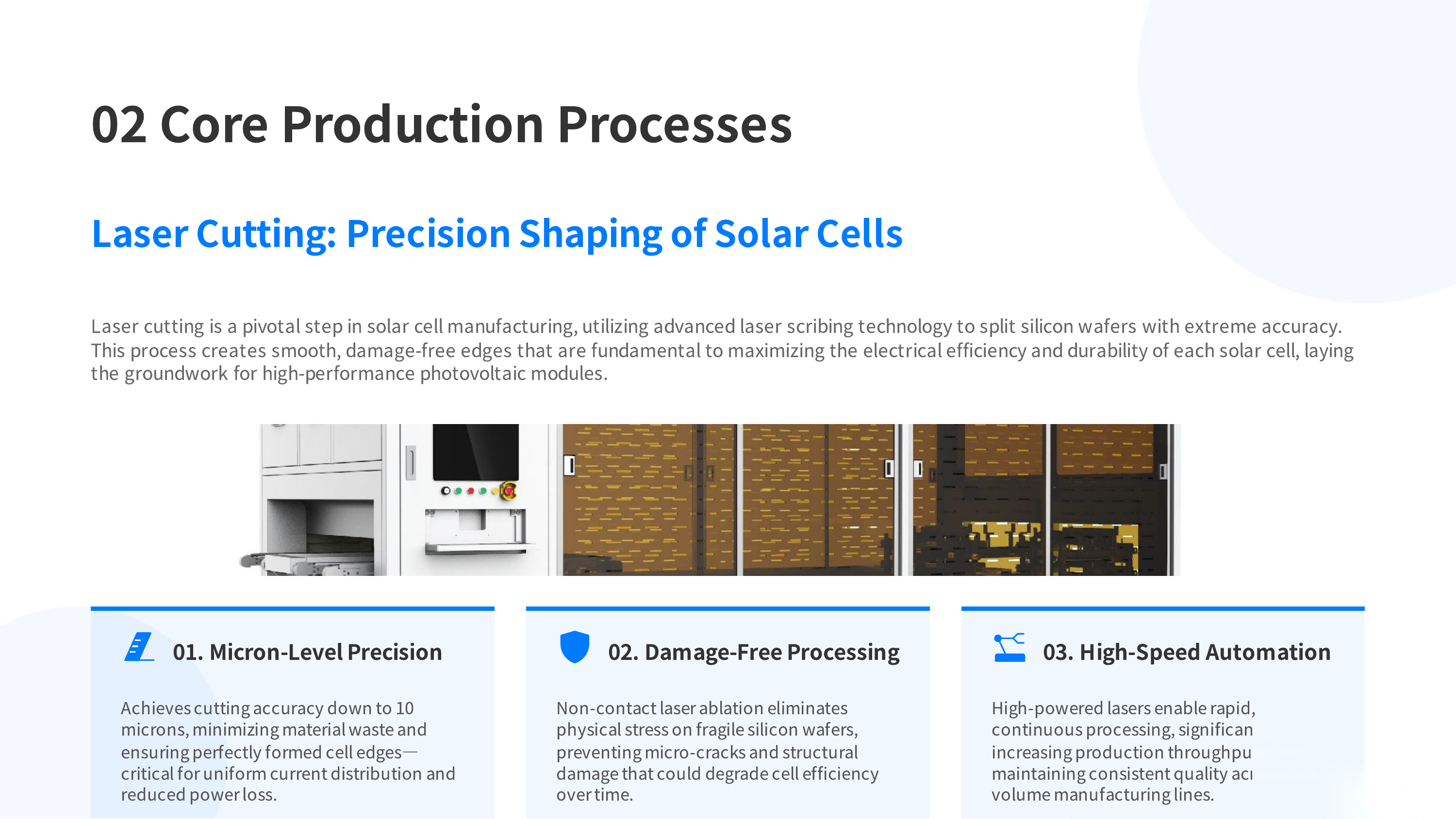 Laser cutting process